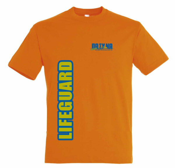 PASHNA-Lifeguard-Equipment-T-Shirt-Orange-Front-Hero-Thumbnail