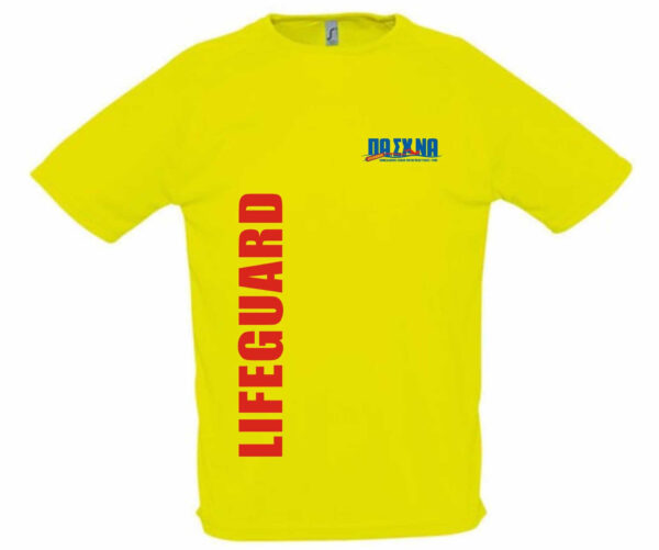 PASHNA-Lifeguard-Equipment-T-Shirt-Yellow-Front-Hero-Thumbnail