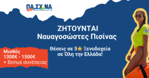 Ναυαγοσώστης Εργασία 2025